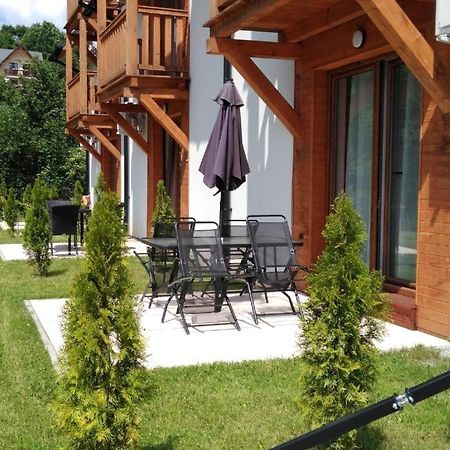 Apartament Homole E1 Z Ogrodkiem Szczawnica Kültér fotó
