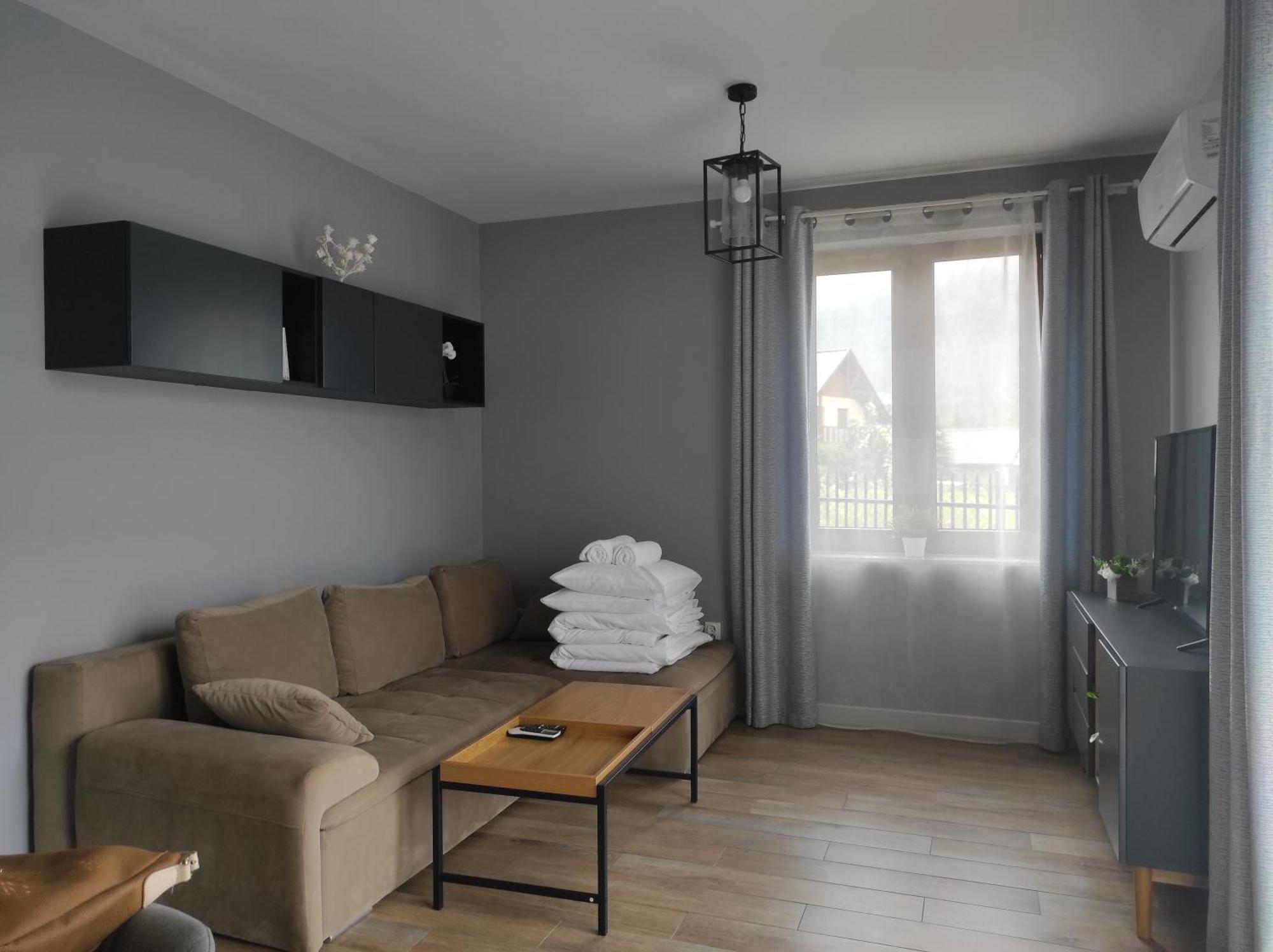 Apartament Homole E1 Z Ogrodkiem Szczawnica Kültér fotó