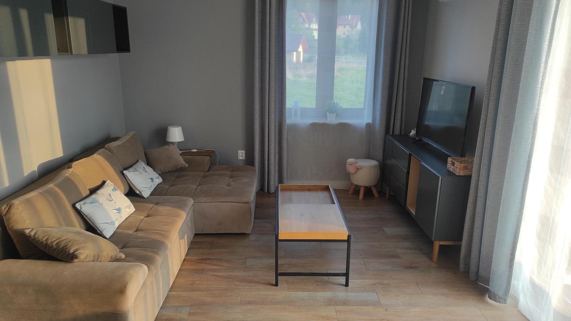 Apartament Homole E1 Z Ogrodkiem Szczawnica Kültér fotó
